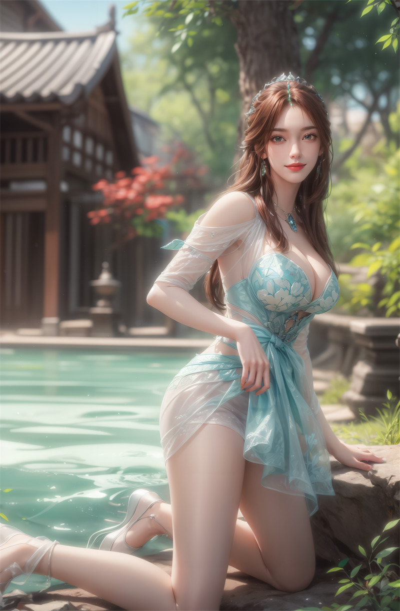 [第六百九十四期] [完美世界] [叶倾仙 · 系列七] 真人 [21P]