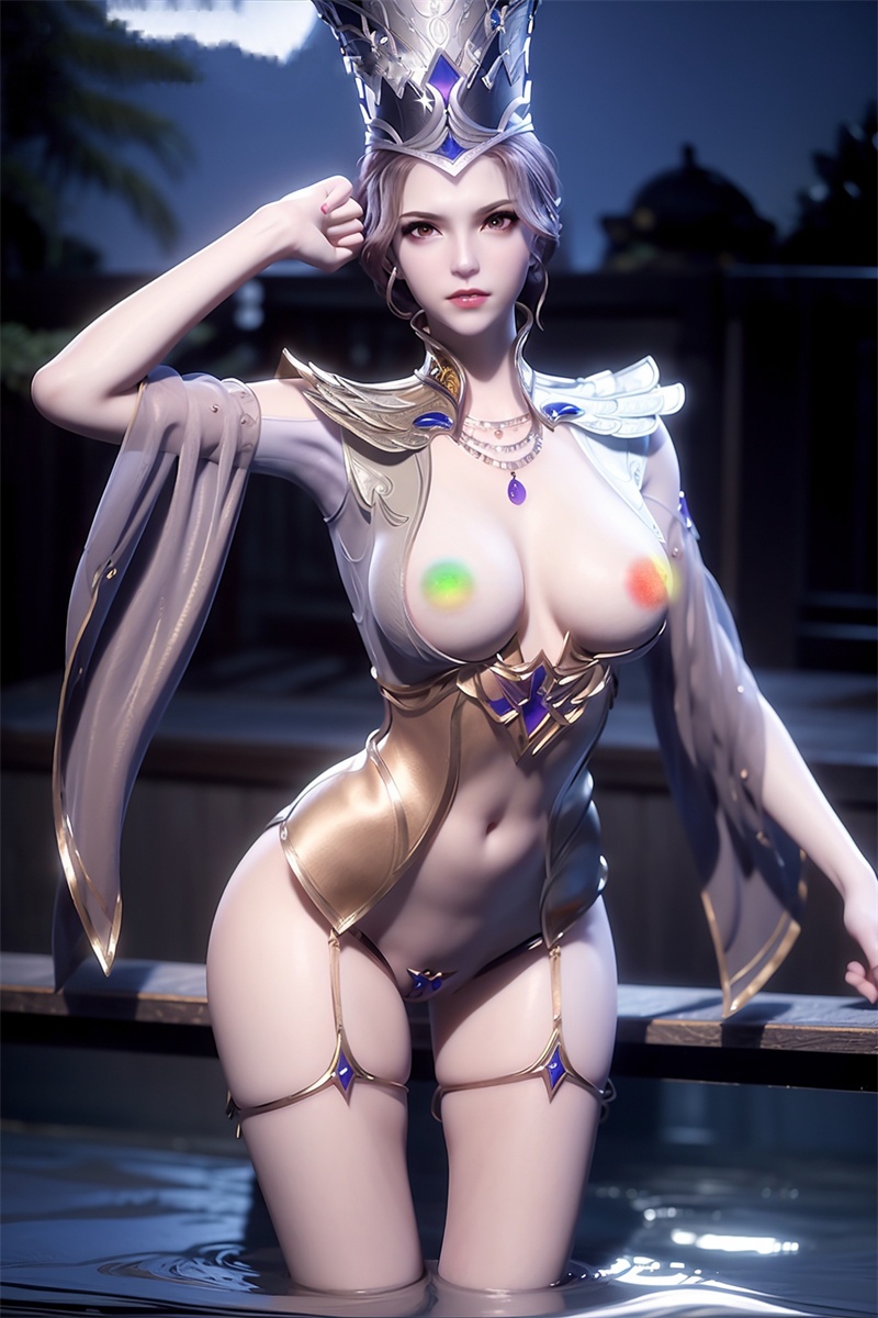 [第七百七十二期] [斗罗大陆] [比比东 · 系列九] 果体写真 [26P]