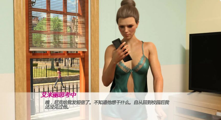 【PC/安卓/AI汉化/欧美/SLG游戏/2.87G】全能的艾米丽 (Emily Does it All) Ep.2 AI汉化版 PC+安卓+欧美SLG游戏+2.87G