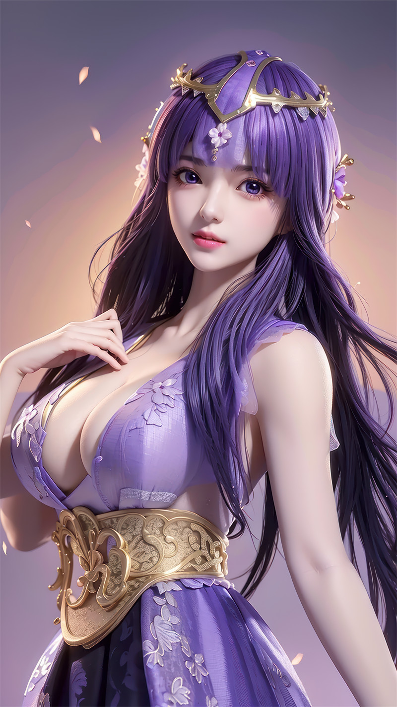 [第三十二期] [秦时明月] [少司命 · 系列六] 真人 [33P]