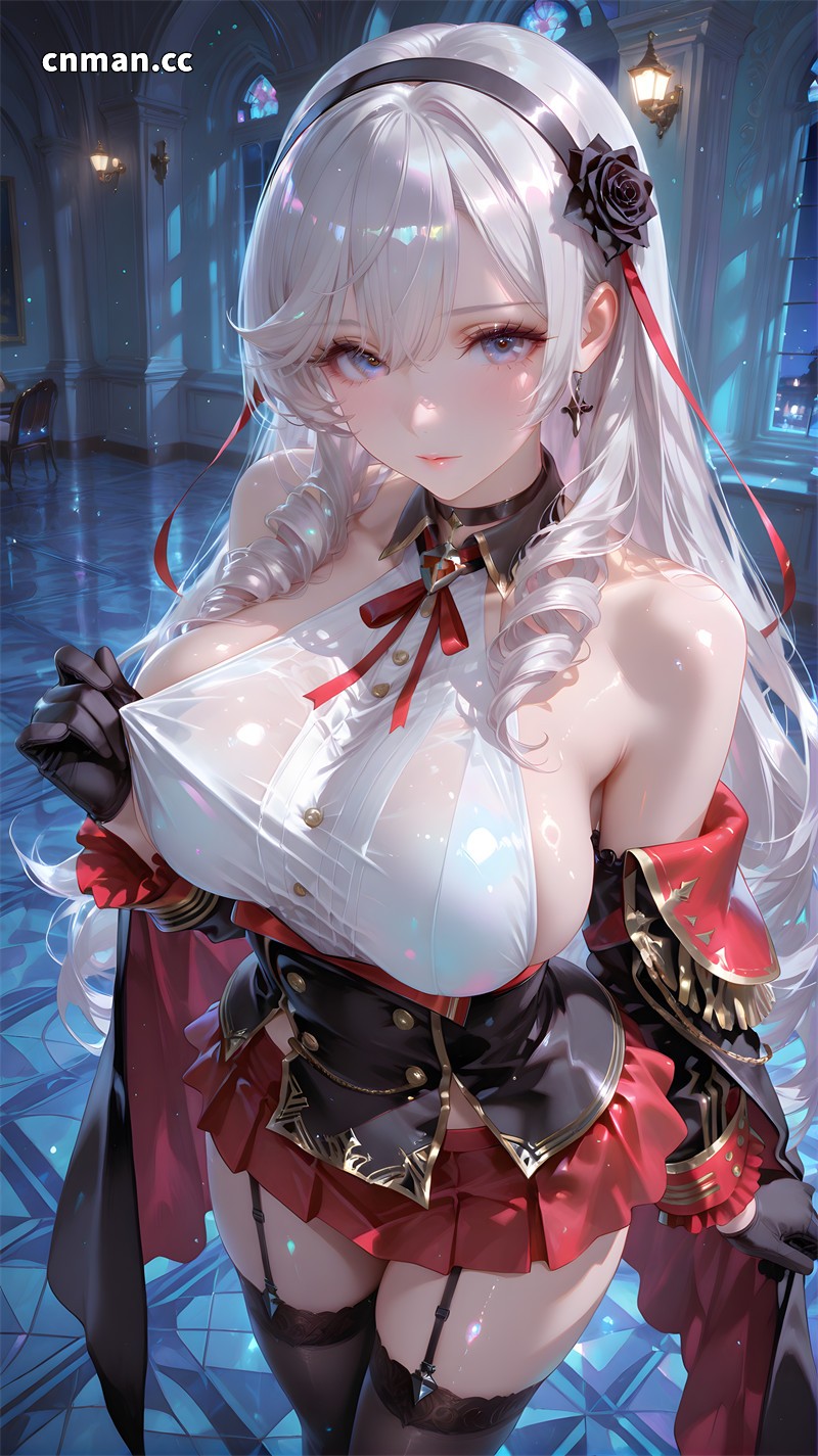 [第581期] [碧蓝航线] [阿尔及利亚] 制服黑丝 [145P]