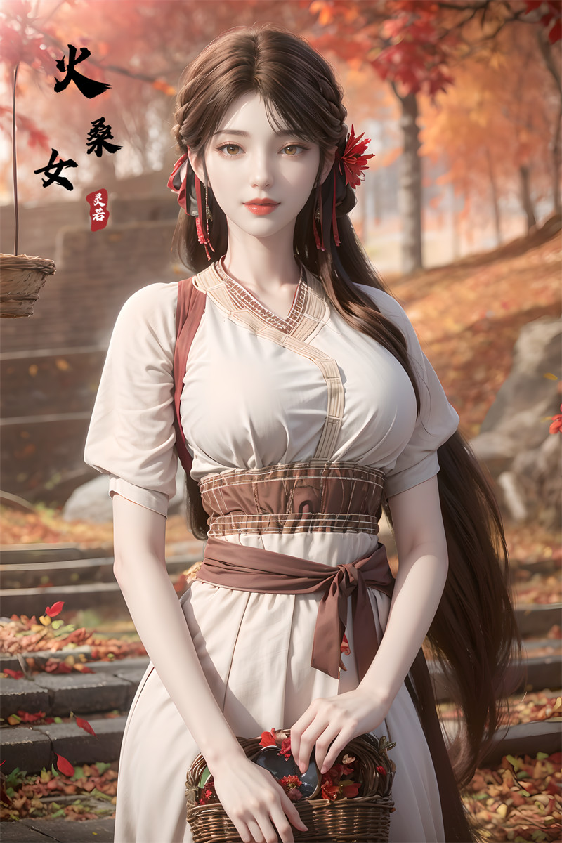 [第五百九十八期] [完美世界] [火灵儿 · 系列三] 户外清纯写真 [23P]