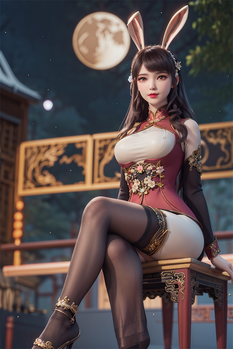 [第七百九十一期] [斗罗大陆] [江楠楠 · 系列四] 情趣兔女郎 [24P]