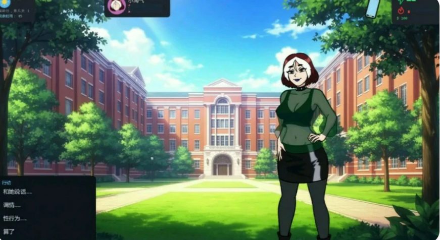 【PC/安卓/AI汉化/欧美/SLG游戏/0.81G】大学生活 （College Traits） Ver0.8.3 AI汉化版+PC+安卓+欧美SLG游戏+0.81G