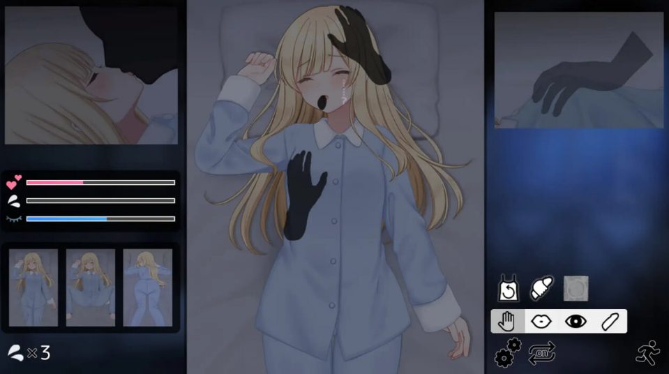 【PC/AI汉化/互动/SLG游戏/580M】 美好时光~与修女酱共度的温暖时光~ Ver1.04 AI汉化版+存档 +互动SLG游戏+580M