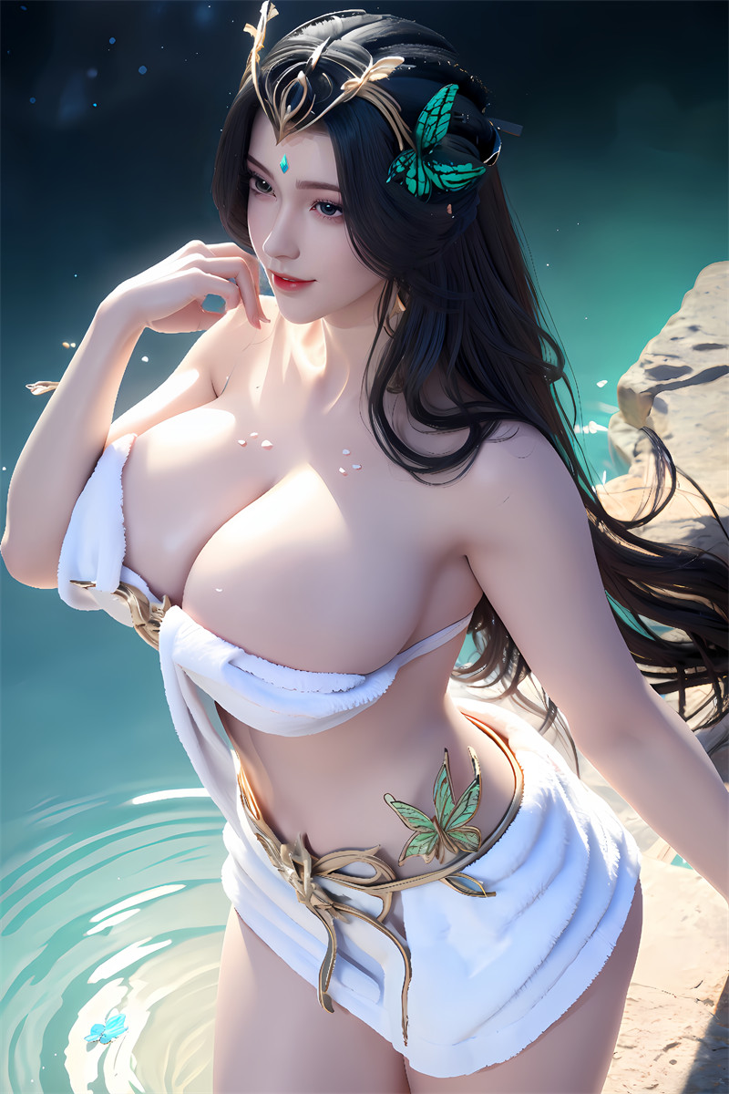 [第六百一十九期] [完美世界] [柳神 · 系列十一] 浴巾 [27P]