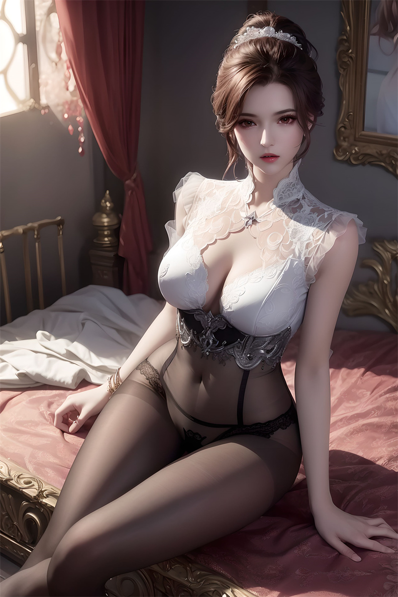 [第七百六十六期] [斗罗大陆] [比比东 · 系列三] 连体黑丝 [64P]