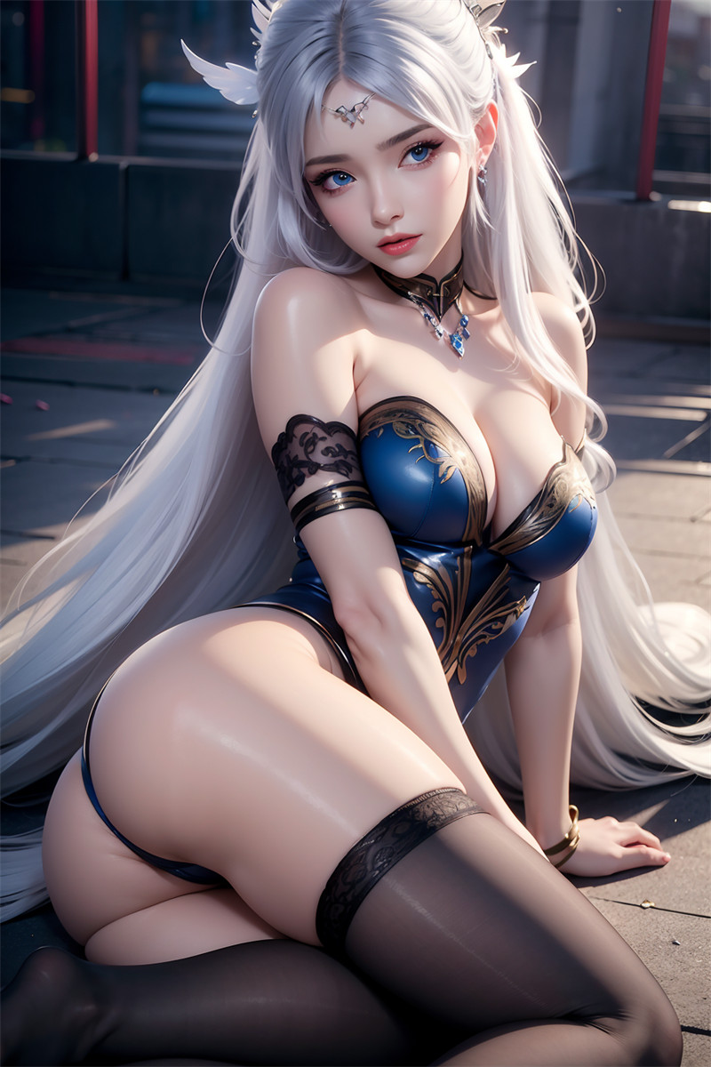 [第一百七十八期] [大主宰] [洛璃 · 系列七] 皮衣黑丝乳贴 [91P]