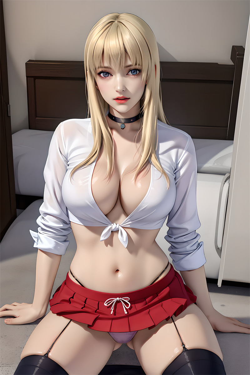 [第四十三期] [超神学院] [天使彦 · 系列二] 衬衫短裙 [45P]