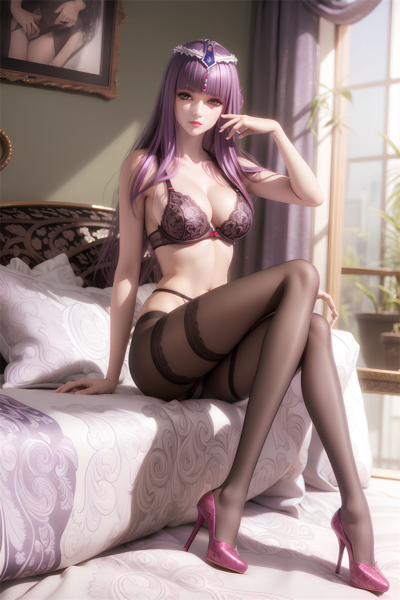 [第二十八期] [秦时明月] [少司命 · 系列二] 不一样的丝袜高跟 [33P]