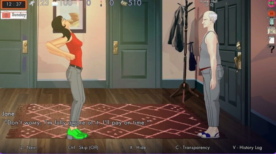 【PC/官中/沙盒/SLG游戏/1.40G】城市中的无意识者（Unaware in the City) Ver48 官中步兵版+沙盒SLG游戏+1.40G