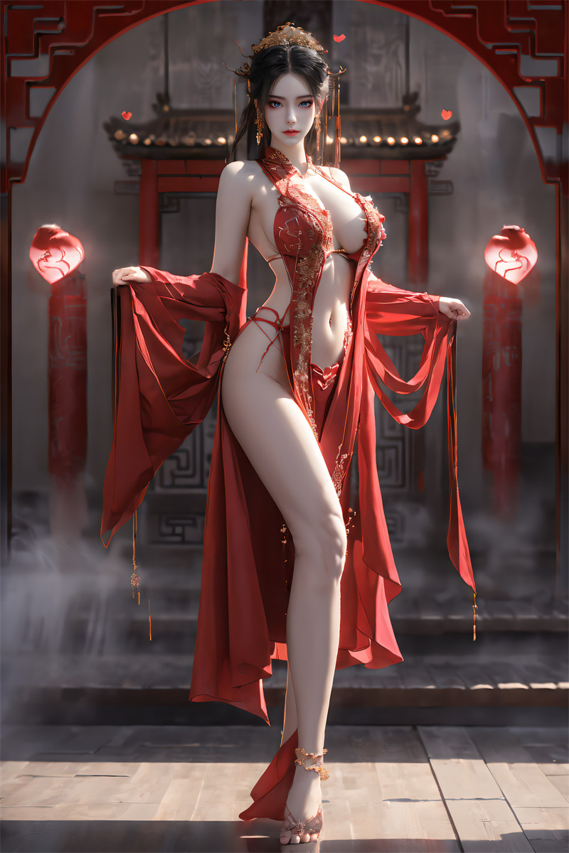 [第三百五十三期] [天行九歌] [焰灵姬 · 系列九] 古装红衣 [31P]