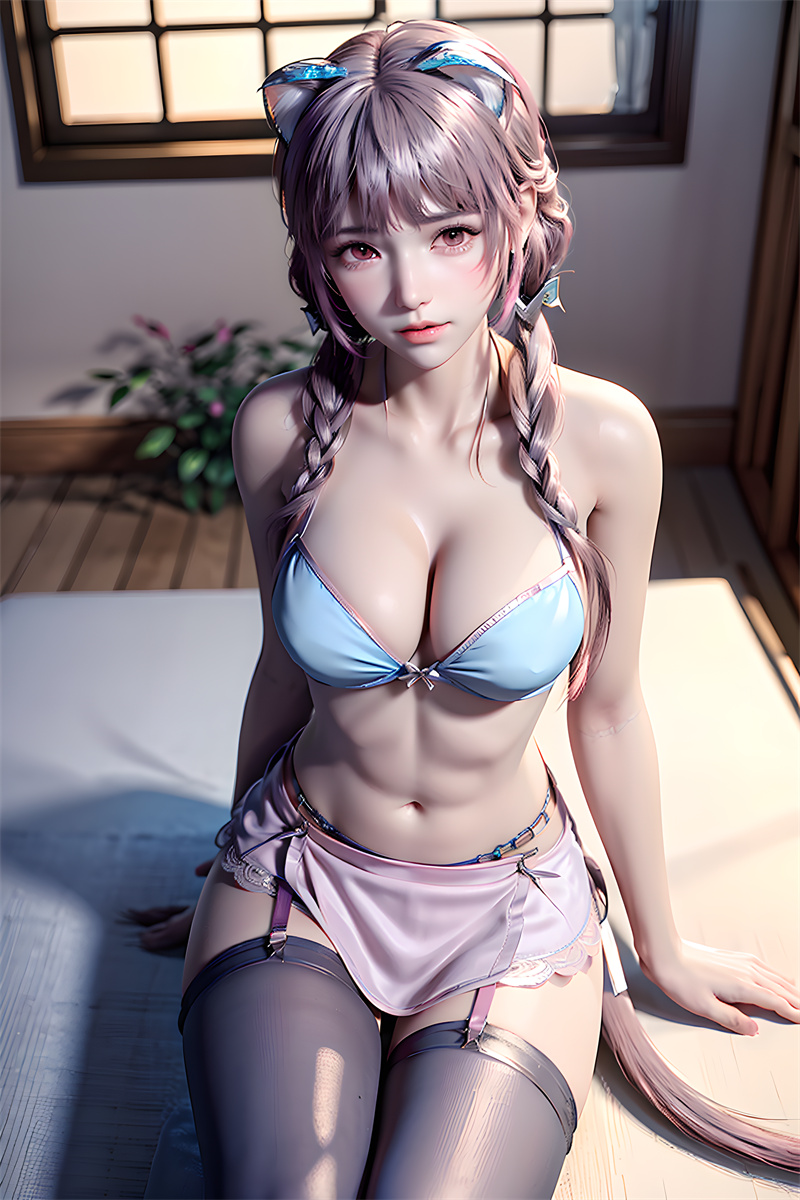 [第七百六十期] [斗罗大陆] [白沉香 · 系列一] 内衣诱惑 [20P]