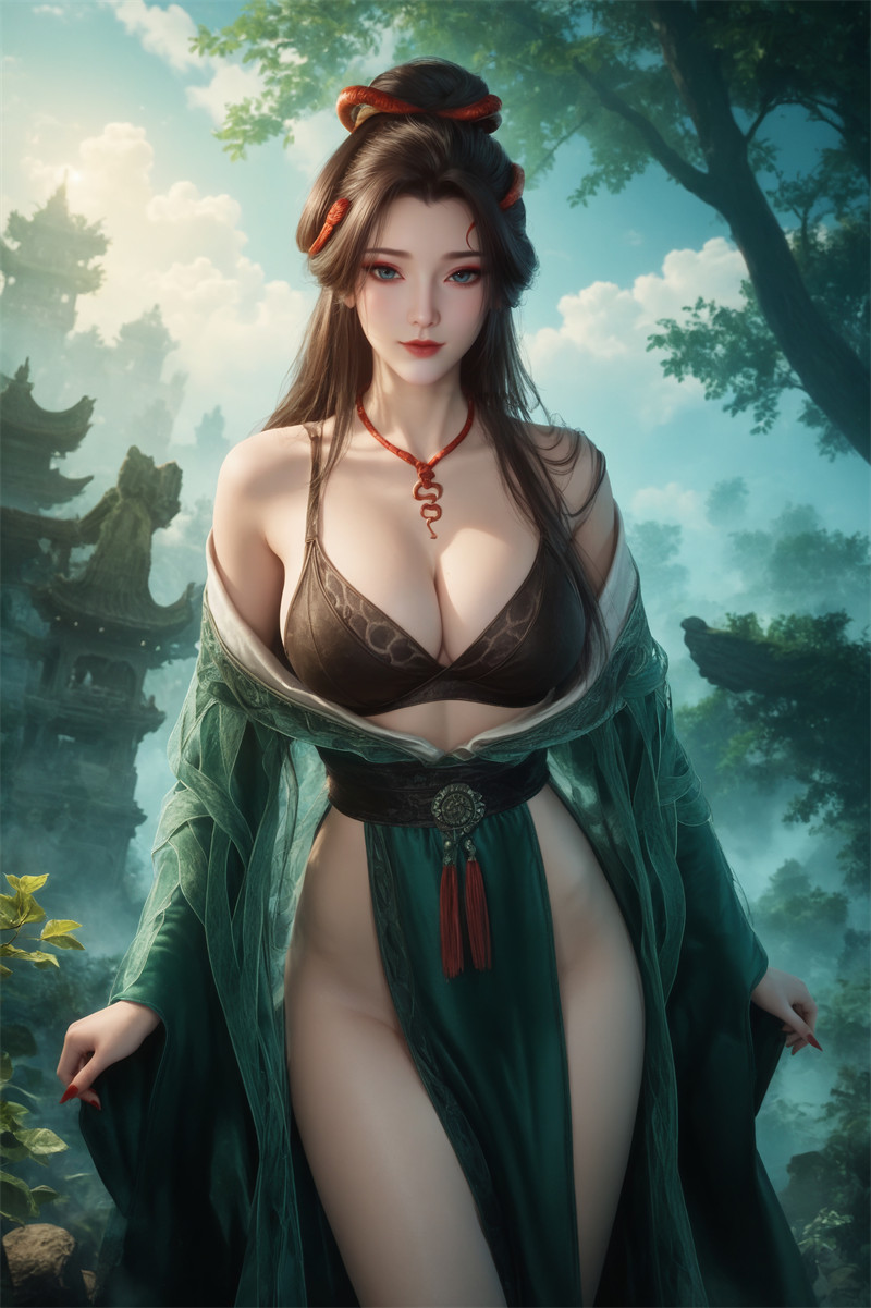 [第3849期] [牧神记] [龙娇男 · 系列七] [204P]