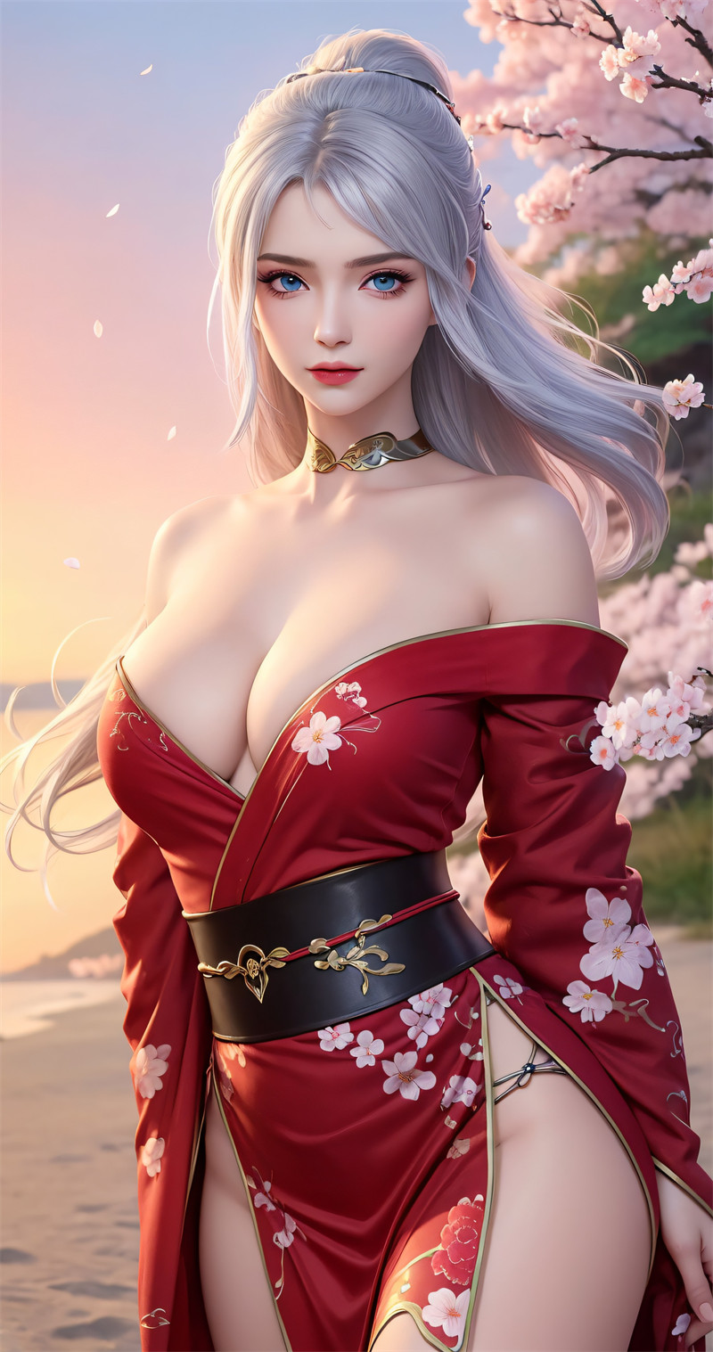 [第一百七十七期] [大主宰] [洛璃 · 系列六] 桃花源 [竖屏] 壁纸 [10P]