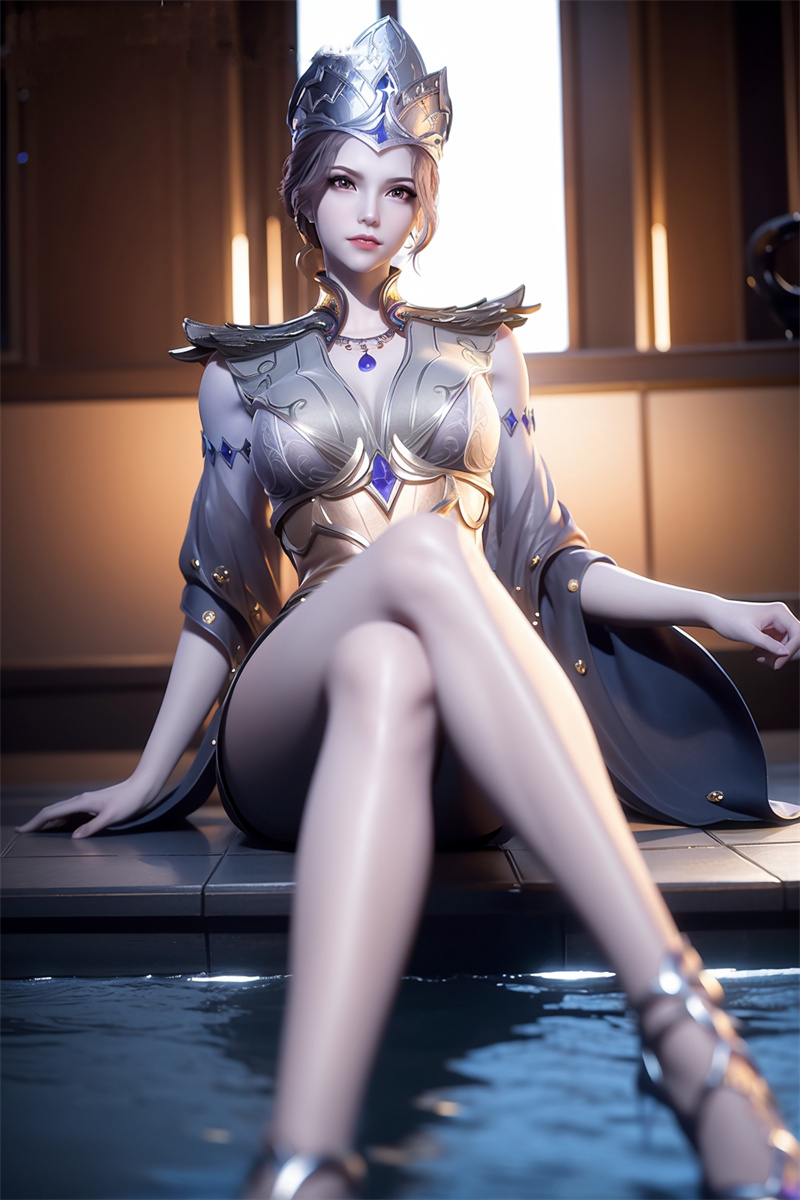 [第七百七十二期] [斗罗大陆] [比比东 · 系列九] 果体写真 [26P]