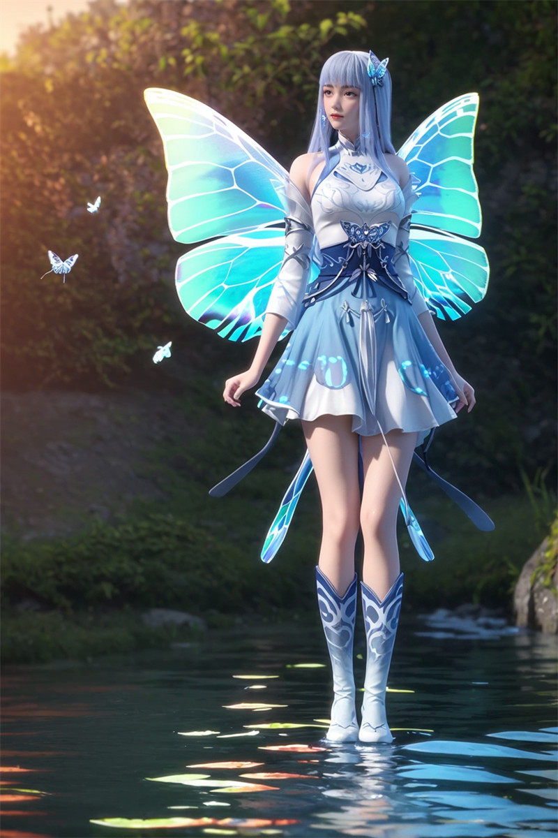 [第九十七期] [百炼成神] [小蝶 · 系列三] 古装写真 [43P]