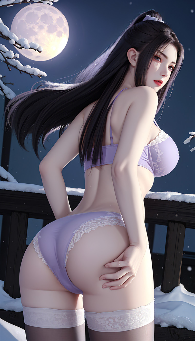 [第四百三十六期] [永生] [方清雪 · 系列七] 紫色内衣丝袜 [42P]