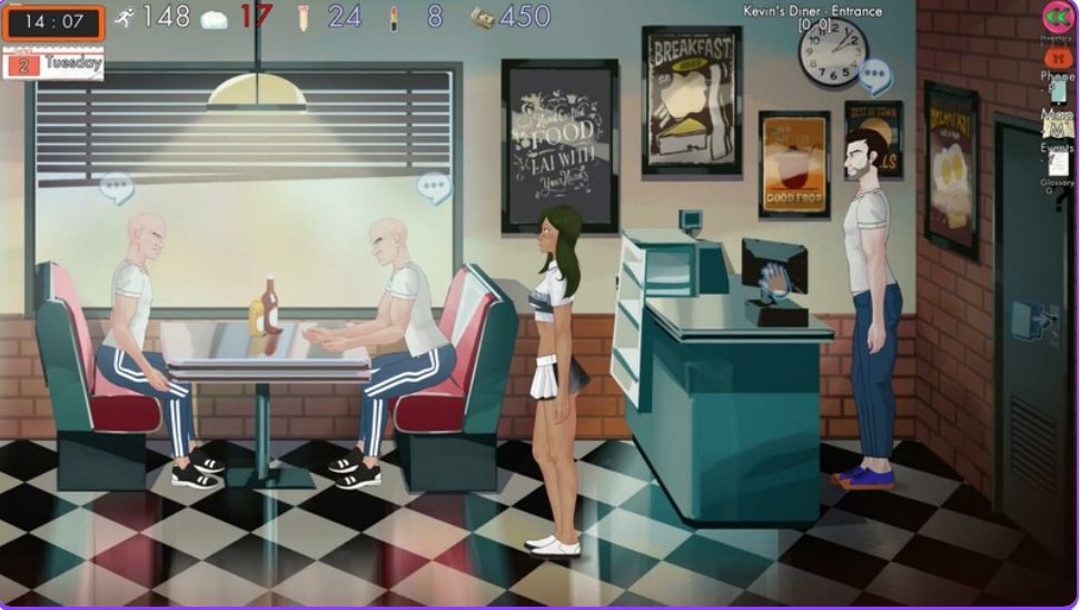 【PC/官中/沙盒/SLG游戏/1.40G】城市中的无意识者(Unaware in the City) Ver48 官中步兵版+沙盒SLG游戏+1.40G