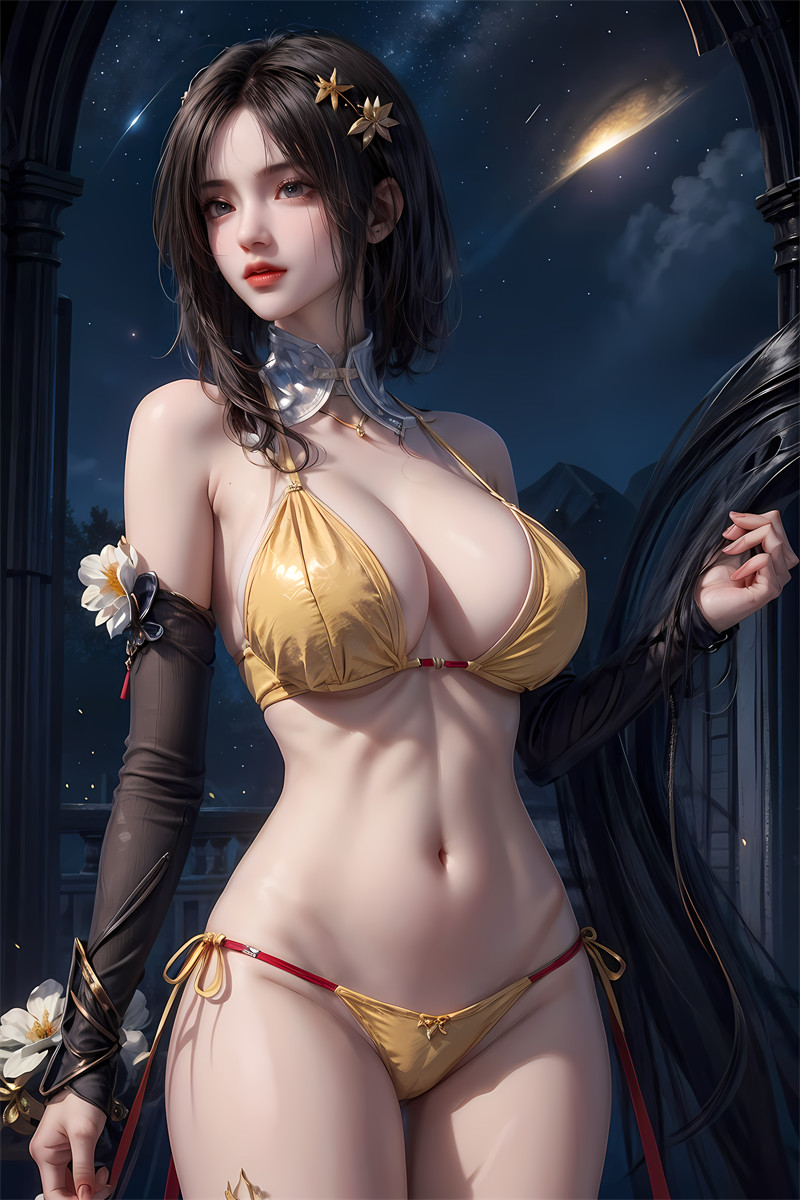 [第一百四十三期] [画江湖之不良人] [姬如雪 · 系列三] 比基尼诱惑 [45P]