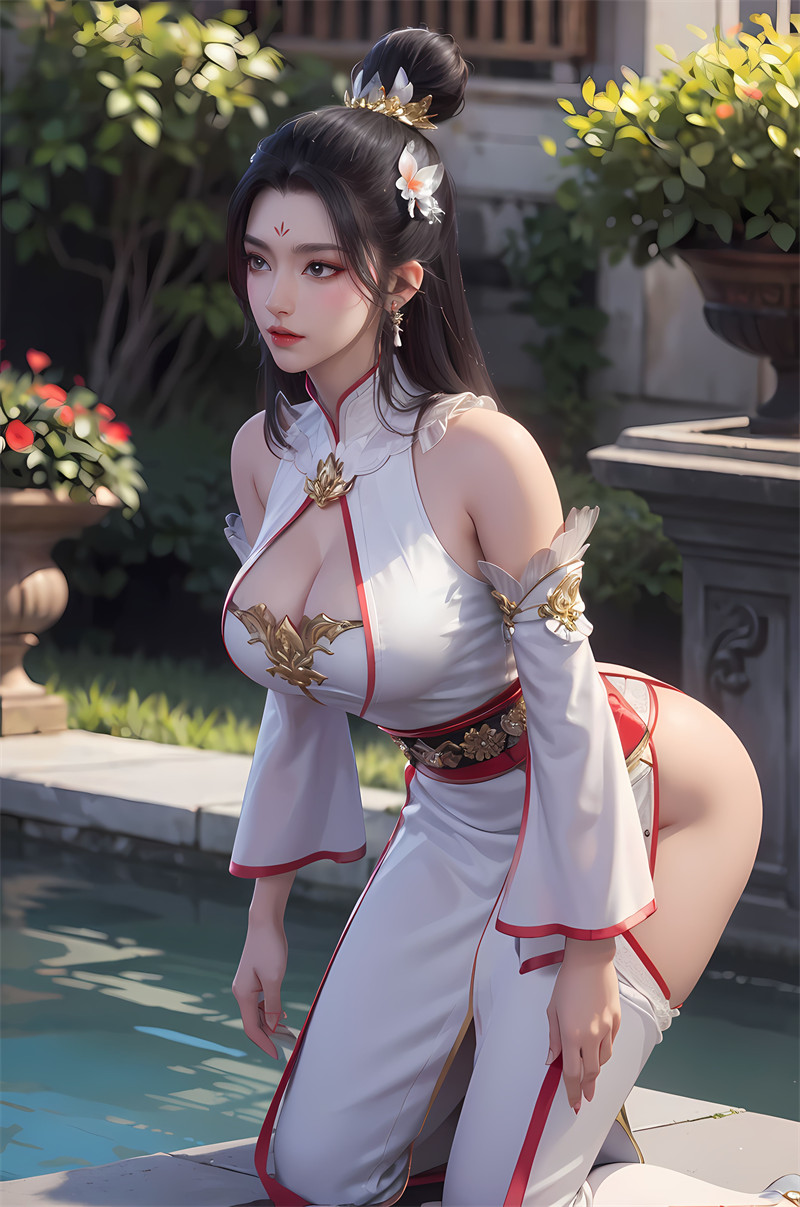 [第二百六十五期] [少年歌行] [白鹤淮 · 系列九] 古装写真 [81P]