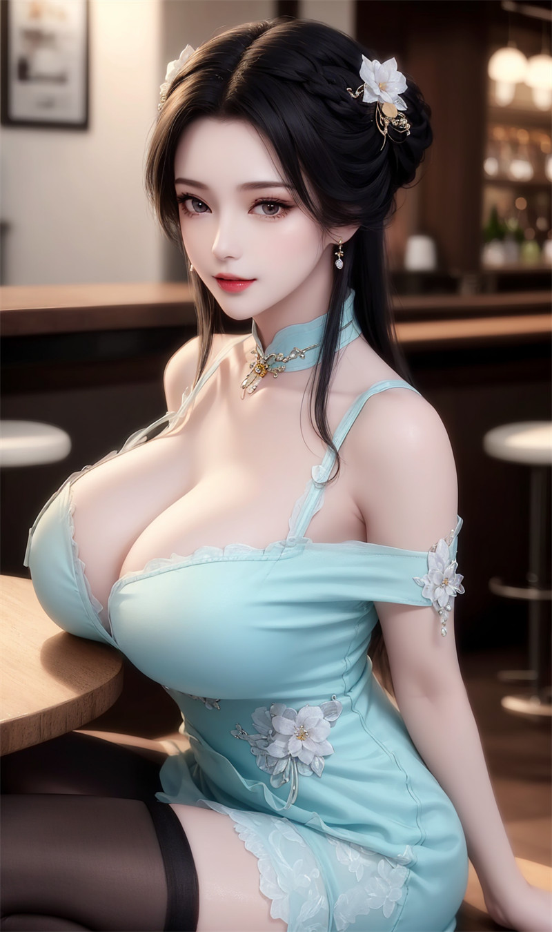 [第四百一十八期] [星辰变] [姜立 · 系列十二] 酒吧女郎 [112P]