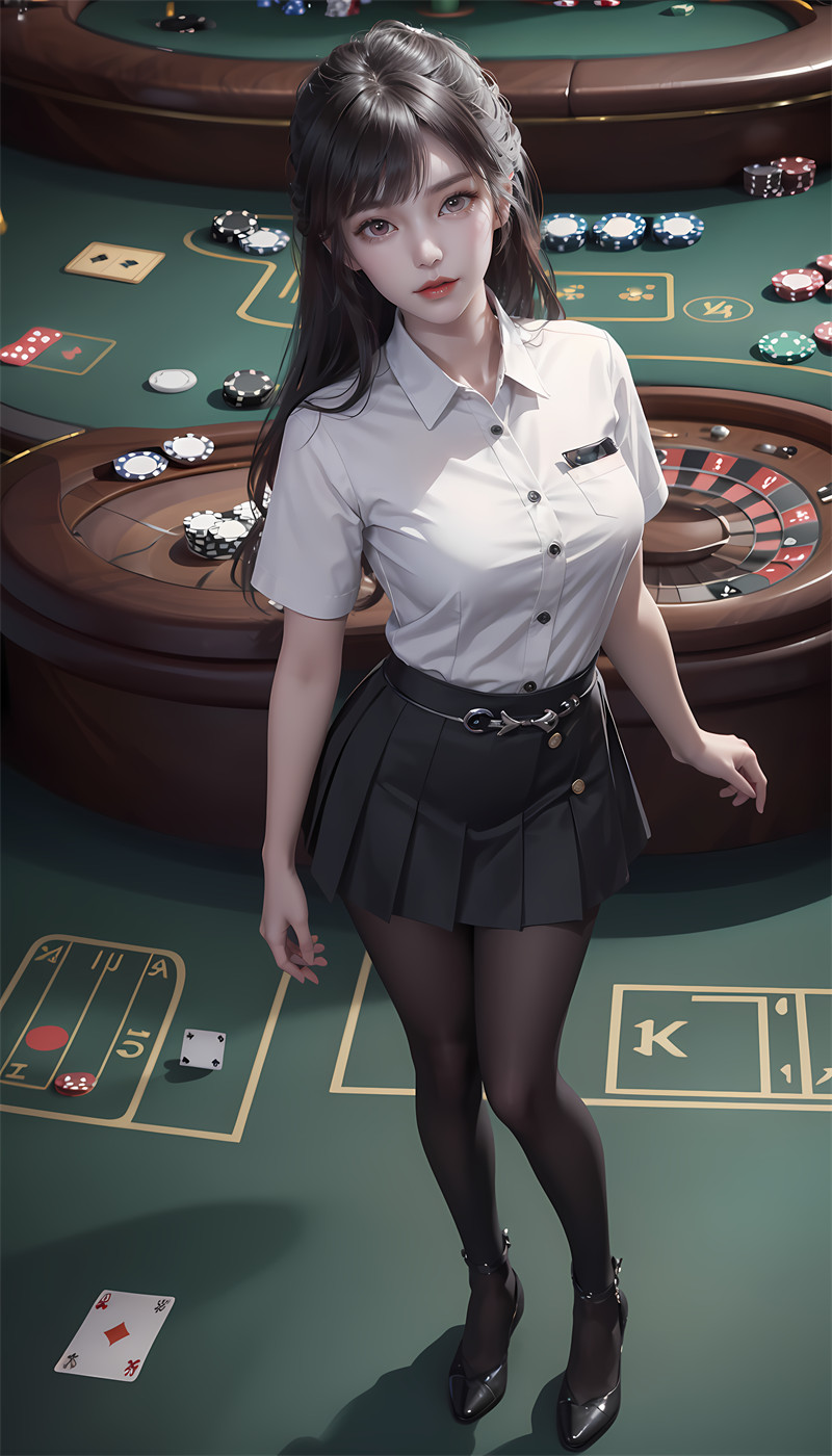 [第九百一十期] [斗罗大陆] [小舞 · 系列五] 荷官 [40P]