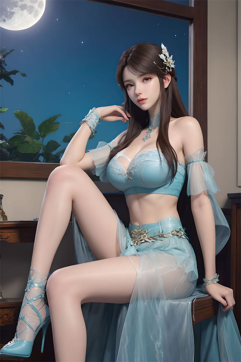 [第八百三十一期] [斗破苍穹] [萧薰儿 · 系列十一] 诱惑写真 [21P]