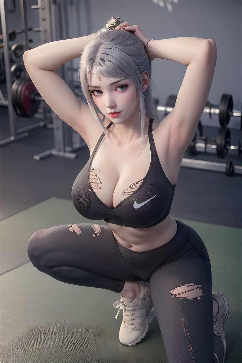 [第一百七十四期] [大主宰] [洛璃 · 系列三] 健身房瑜伽裤 [20P]