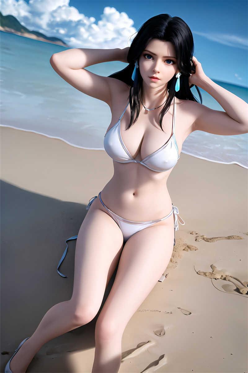 [第六百八十四期] [完美世界] [夏幽雨 · 系列二] 沙滩 [56P]