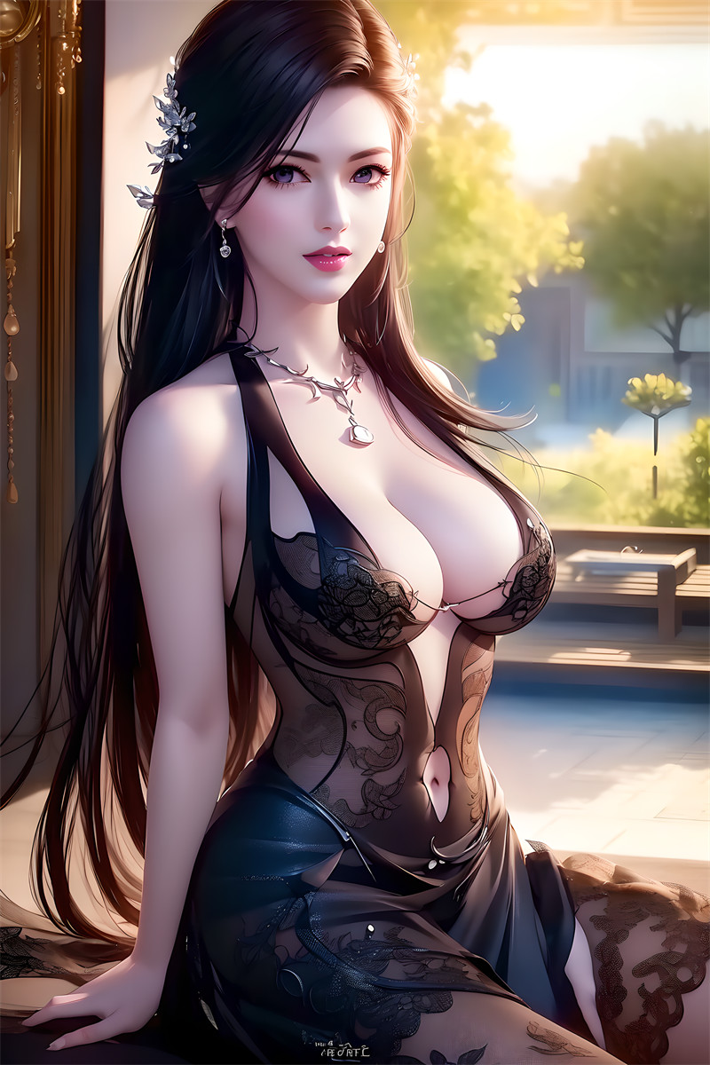 [第三百三十七期] [天行九歌] [潮女妖 · 系列一] 连衣裙 [38P]