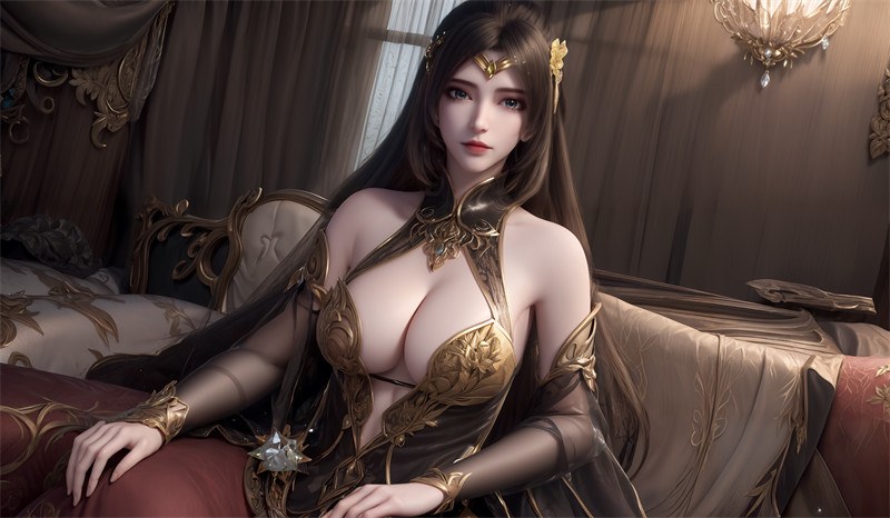 [第六百四十一期] [完美世界] [魔女 · 系列十四] 蕾丝内衣 [16P]