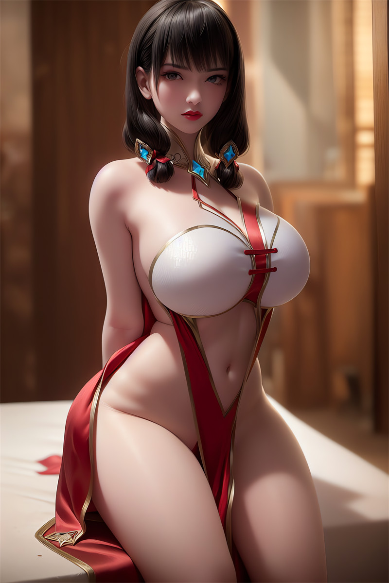 [第一百三十四期] [百炼成神] [云落 · 系列一] 红衣诱惑 [31P]
