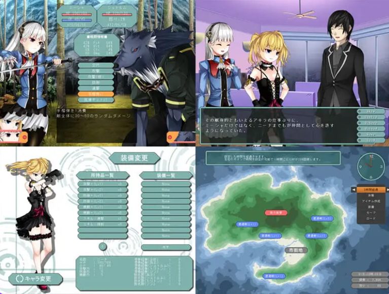 【PC/生肉/日式/RPG游戏/570M】 米莎战记 (ミーシャ戦記) Ver2.01 生肉版+日式RPG游戏+570M