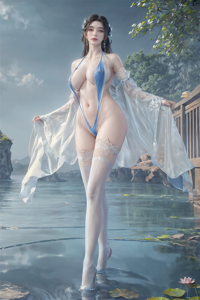 [第三百八十五期] [仙逆] [李慕婉 · 系列十一] 大长腿弹弓内衣 [26P]