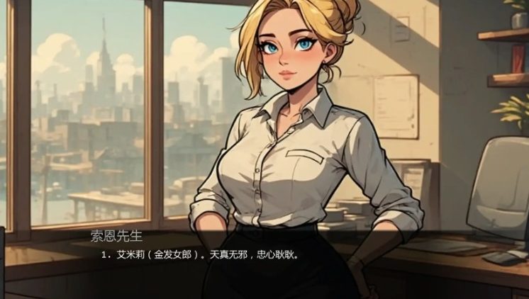【PC/安卓/AI汉化/欧美/SLG游戏/0.63G】索恩先生的办公室 （Mr. Thorne’s Office） Ver14.0+PC+安卓+欧美SLG游戏+0.63G