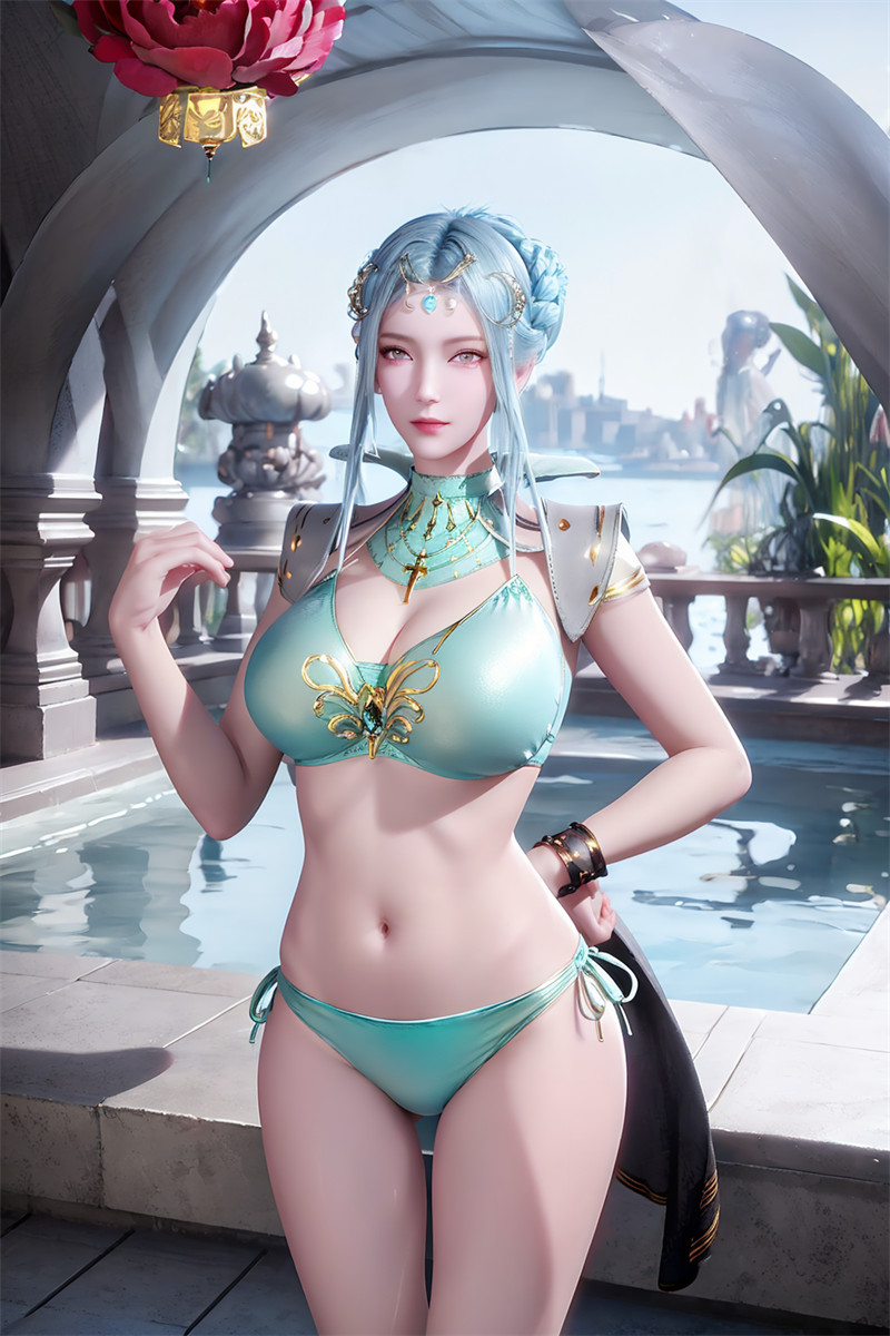 [第九百二十六期] [斗罗大陆] [唐月华 · 系列二] 涩涩 [19P]
