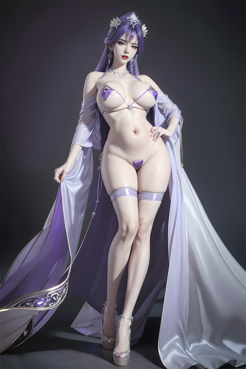 [第一百二十八期] [百炼成神] [天穹 · 系列十六] 水晶乳贴 [123P]