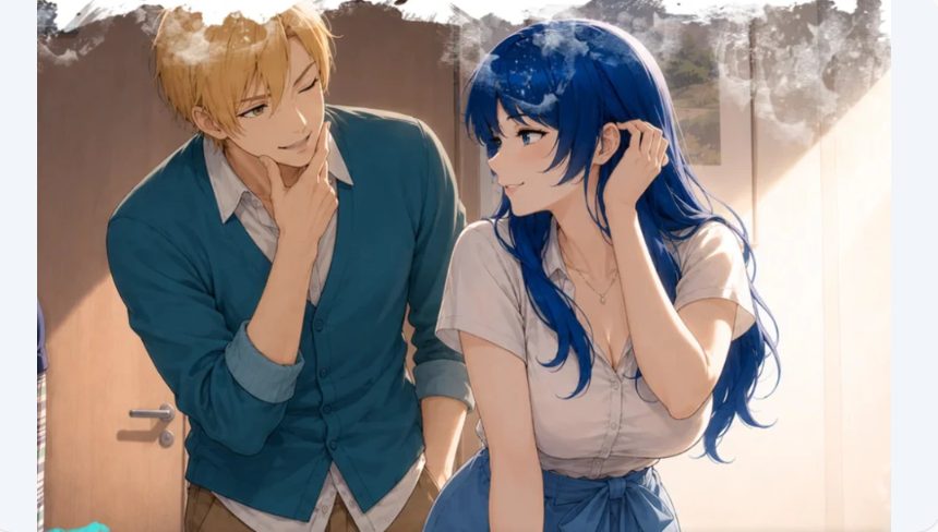 【PC/安卓/AI汉化/日系/SLG游戏/2.3G】蓝色污渍 1.9 Final AI汉化版+PC+安卓+日系SLG游戏+2.3G