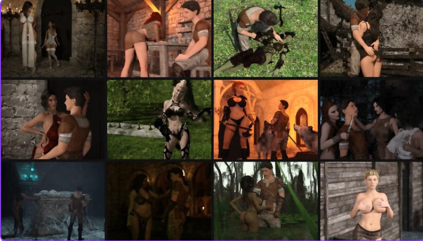 【PC/AI汉化/神作/RPG游戏/5.70G】农民的追求 （Peasant’s Quest） Ver4.01 AI汉化版+补丁+攻略+存档+神作RPG游戏+5.70G
