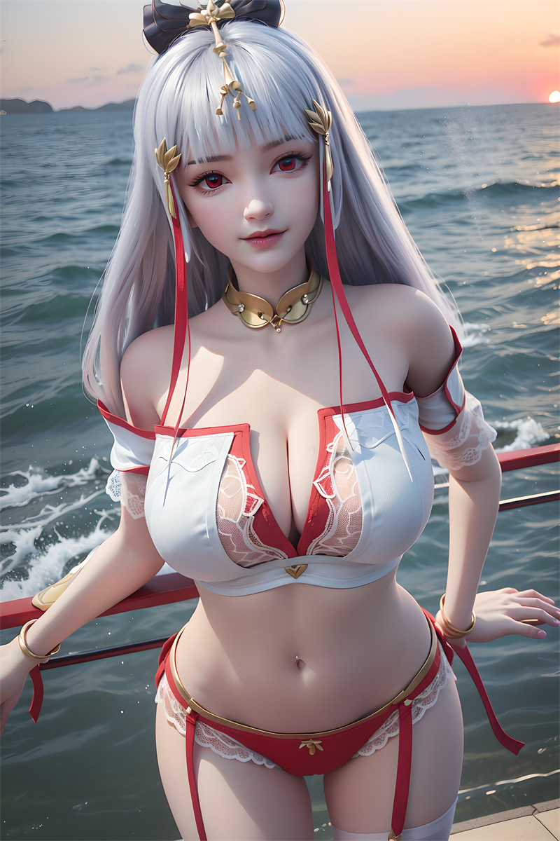 [第六百七十四期] [完美世界] [太阴玉兔 · 系列一] 巨乳诱惑 [59P]