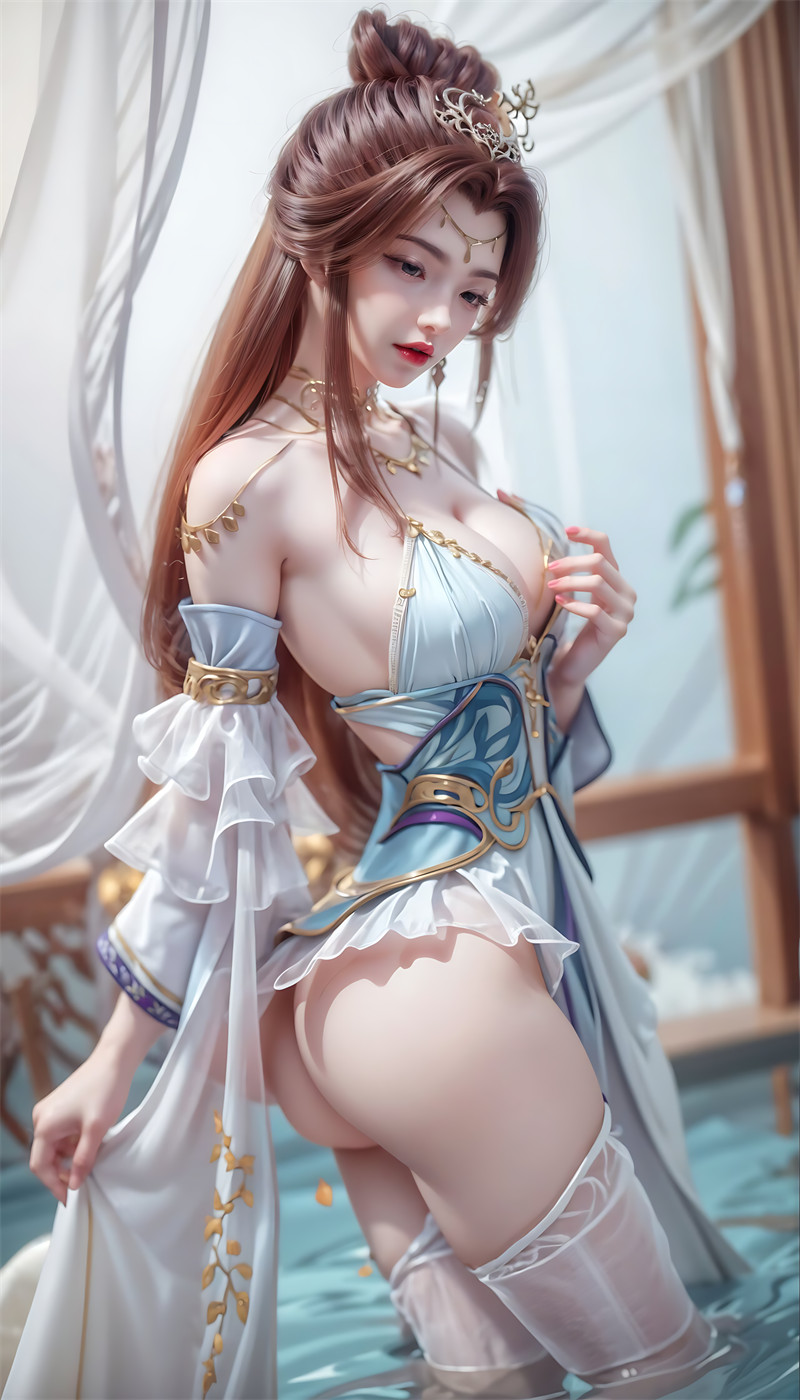 [第九百六十八期] [百炼成神] [苏灵韵 · 系列四] 古装诱惑 [52P]
