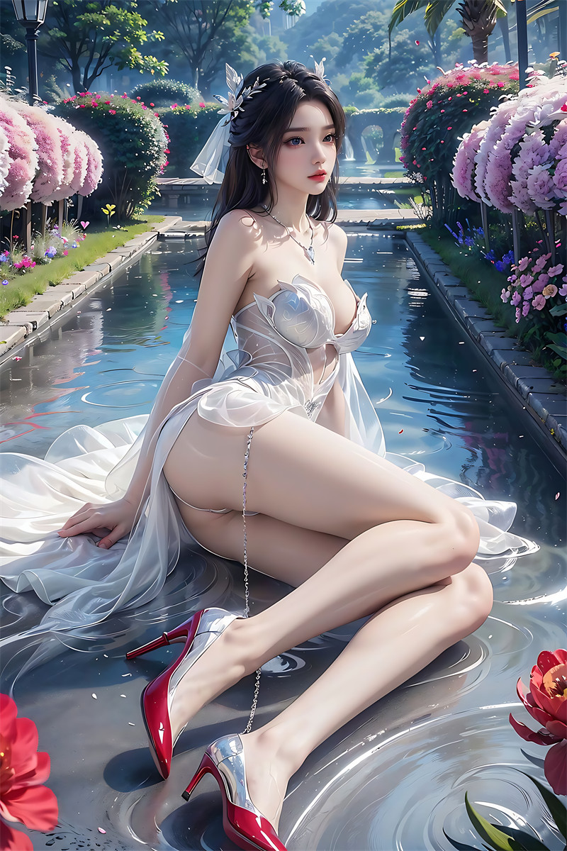 [第九百九十一期] [诛仙] [陆雪琪 · 系列十八] 高跟薄纱美腿 [25P]