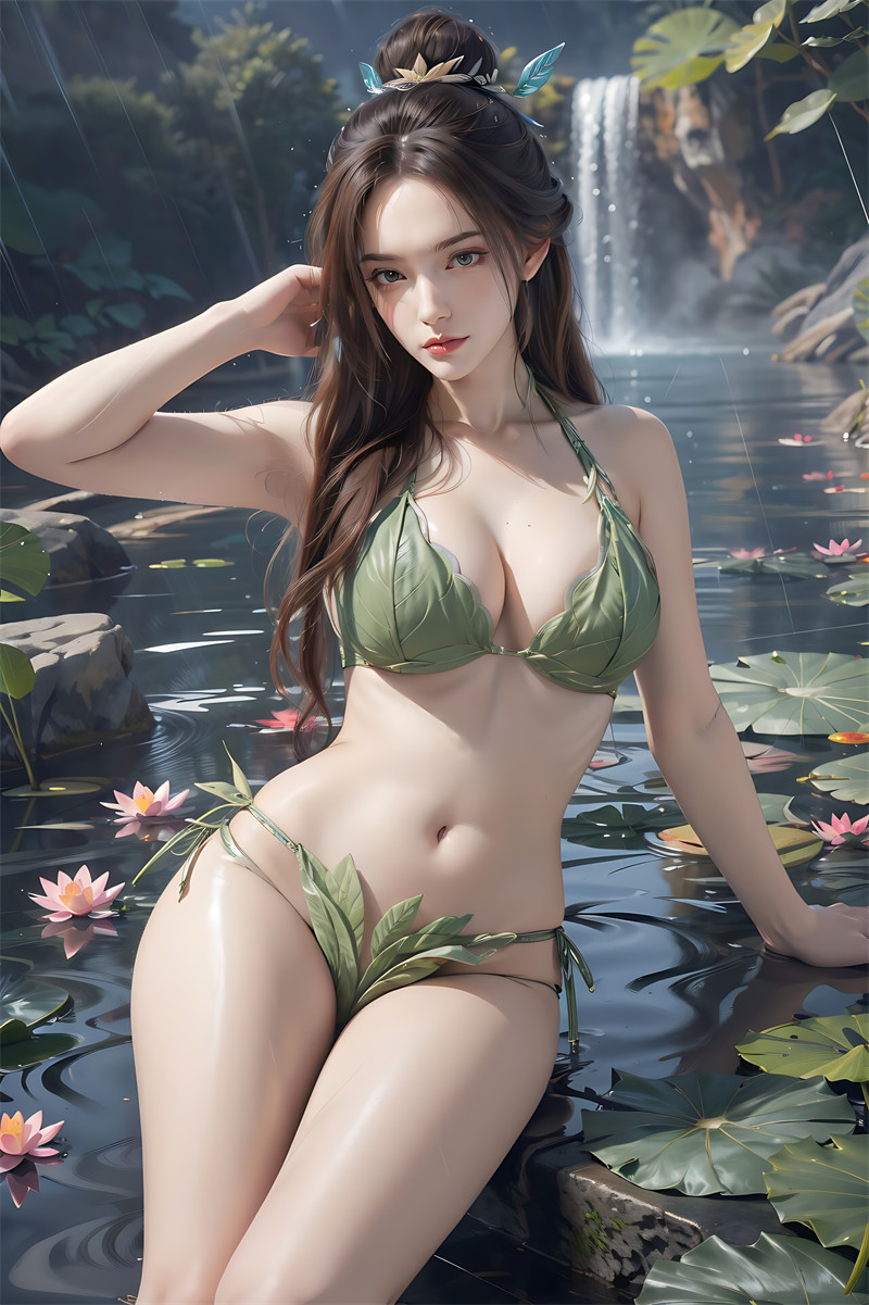 [第九百八十九期] [诛仙] [陆雪琪 · 系列二十] 不一样的树叶 [52P]