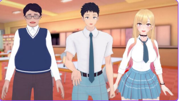 【PC/安卓/AI汉化/日系/SLG游戏/4.54G】我的装扮NTR-看不见的欲望 （My Dress Up NTR: Unseen Desire） Ver0.7 P3 AI汉化+PC+安卓+日式SLG游戏+4.54G