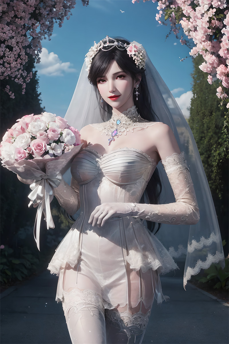 [第五百二十四期] [吞噬星空] [徐欣 · 系列九] 婚纱 [20P]