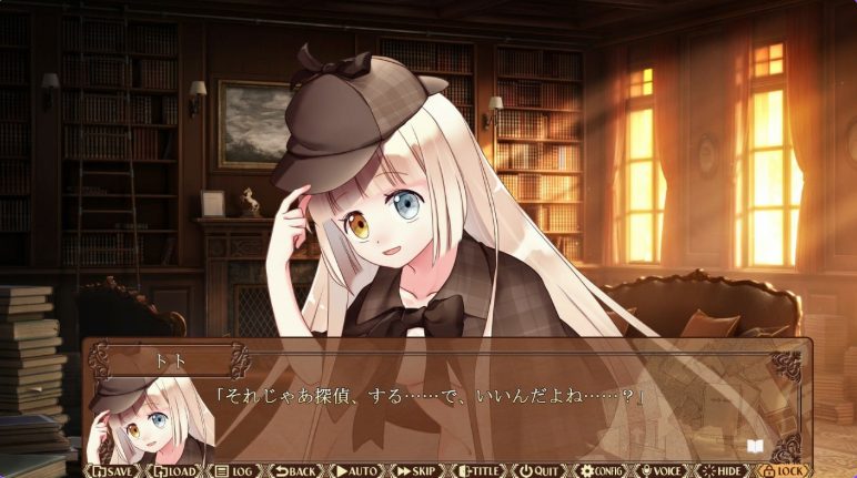 【PC/生肉/日式/SLG游戏/320M】 才不要这种安乐椅侦探呢! (こんな安楽椅子探偵は嫌だ!) 生肉版+日式SLG游戏+320M