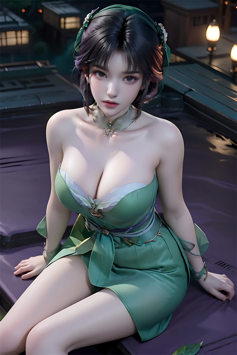 [第一千一十五期] [诛仙] [碧瑶 · 系列三] 巨乳情趣 [53P]