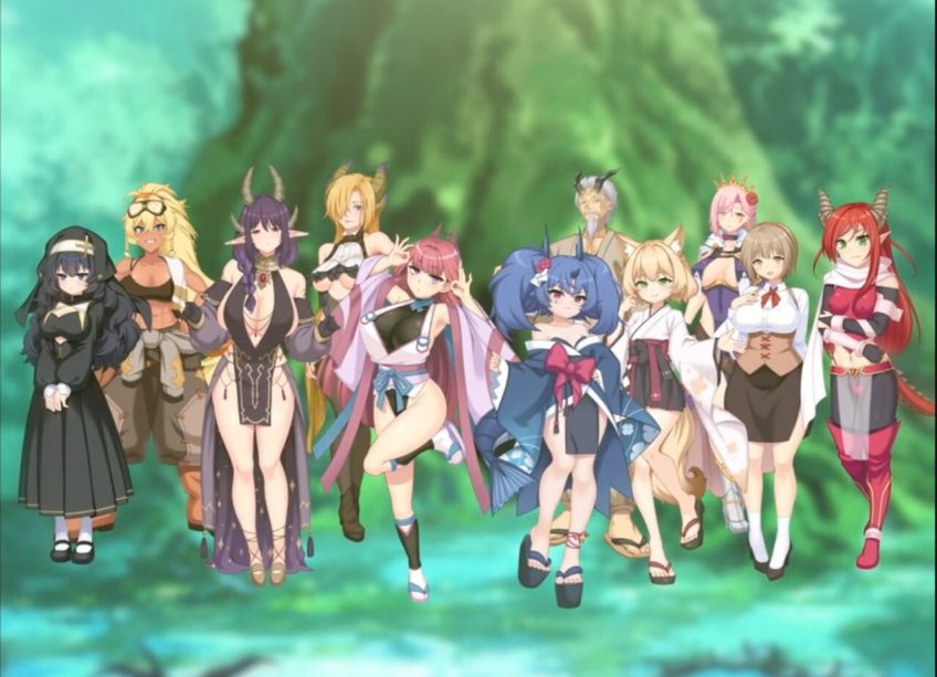 【PC/AI汉化/大型/RPG游戏/11.90G】龙血～以龙的诅咒发誓向上帝复仇的RPG～ Ver2.12 AI汉化版+【DLC1 v1.03】+全回想存档+大型RPG游戏+11.90G