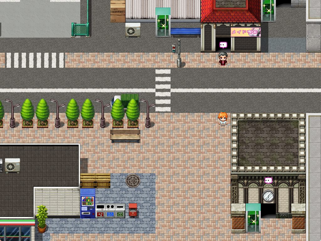 【PC/官中/日式/RPG游戏/1.40G】女学生七海・真里菜 ~打工生活(女子校生ナナミ・マリナ ~エッチなバイト性活)官中版+存档+日式RPG游戏+1.40G